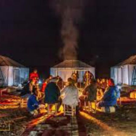 Silver Luxury Camp Merzouga Eksteriør billede