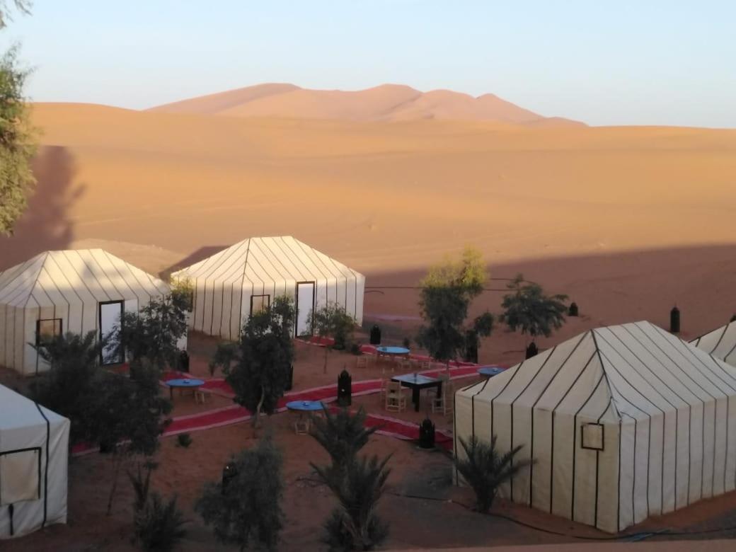 Silver Luxury Camp Merzouga Eksteriør billede
