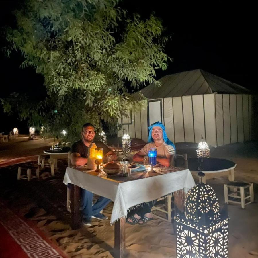 Silver Luxury Camp Merzouga Eksteriør billede