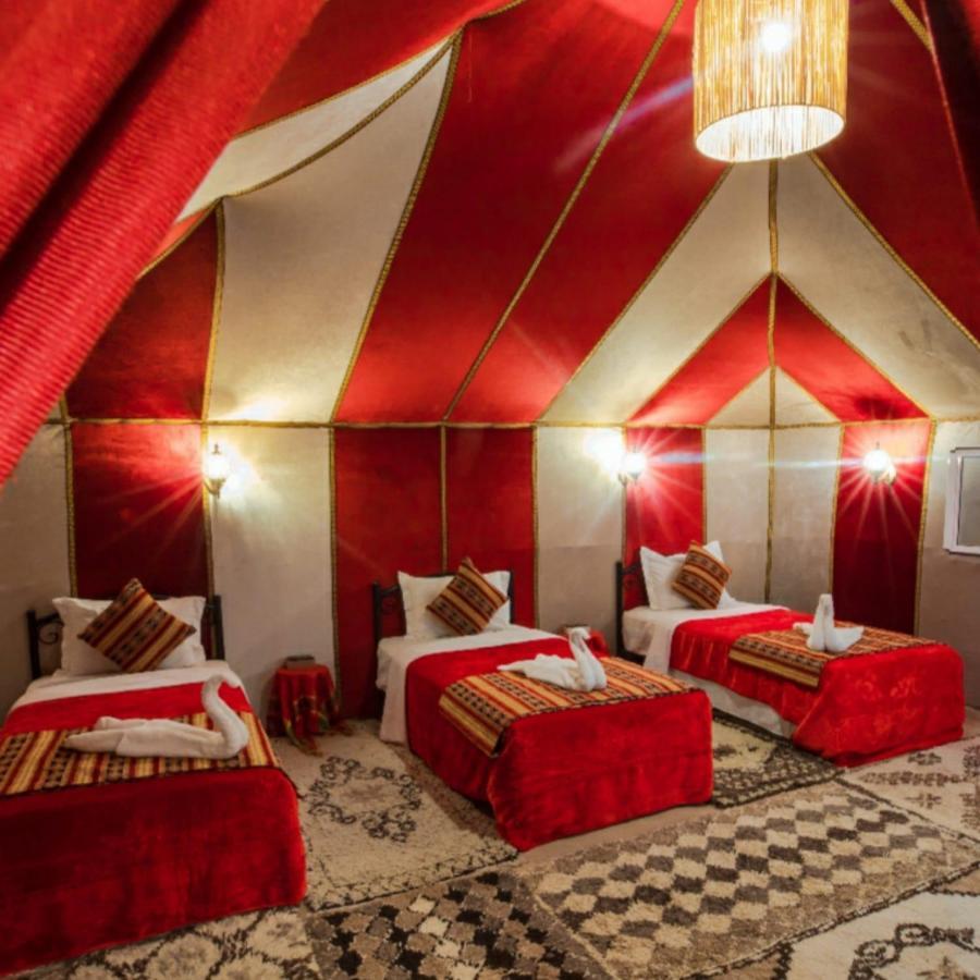 Silver Luxury Camp Merzouga Eksteriør billede