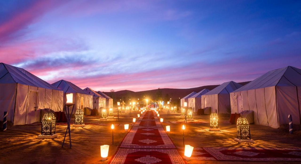 Silver Luxury Camp Merzouga Eksteriør billede