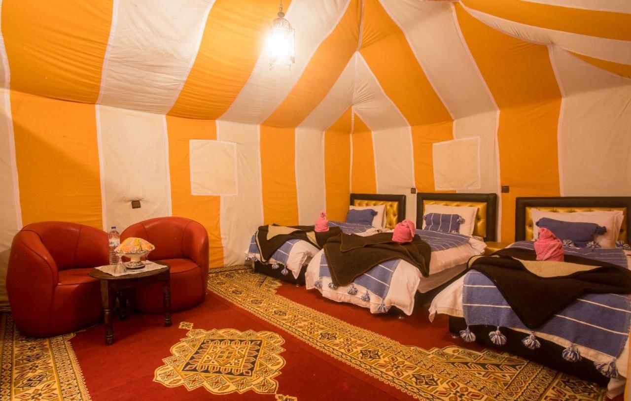Silver Luxury Camp Merzouga Eksteriør billede