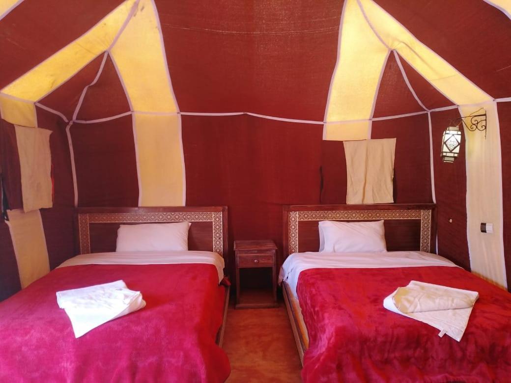 Silver Luxury Camp Merzouga Eksteriør billede