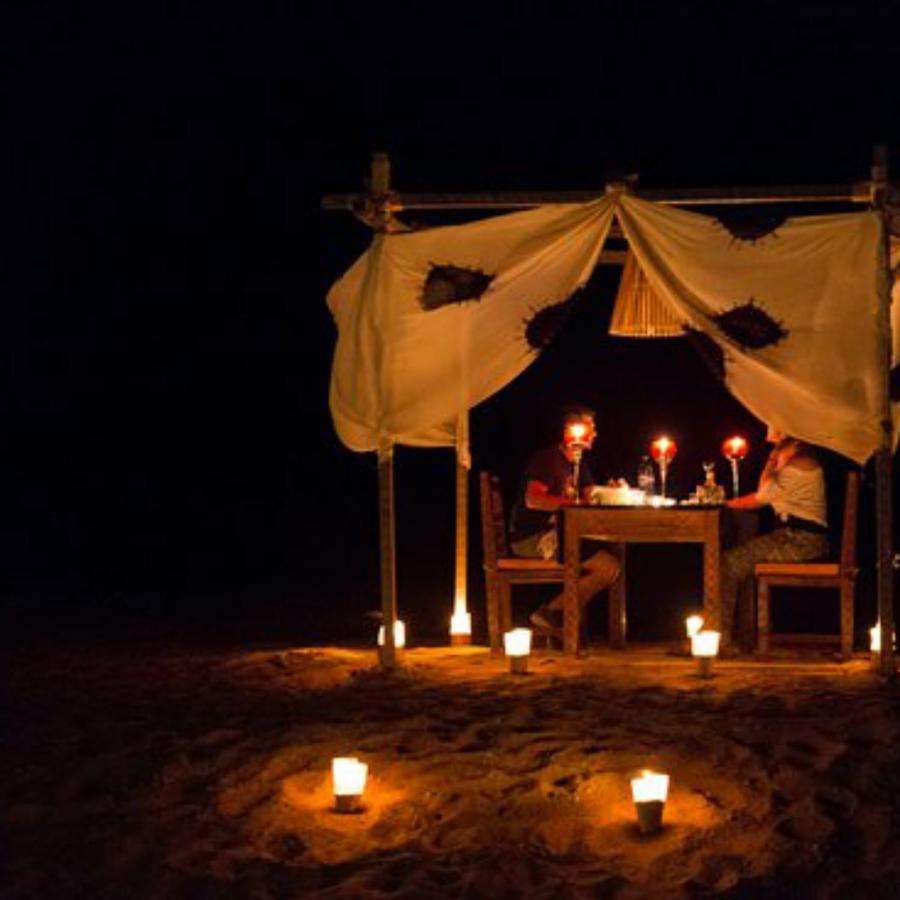 Silver Luxury Camp Merzouga Eksteriør billede