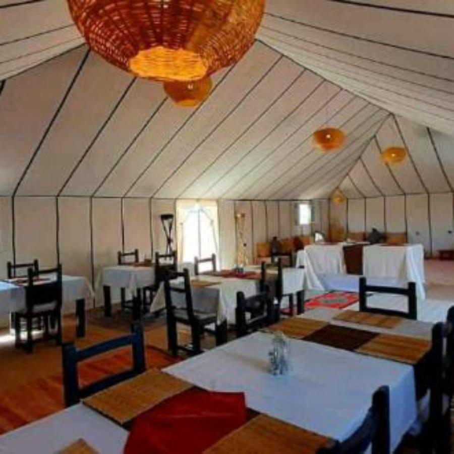 Silver Luxury Camp Merzouga Eksteriør billede