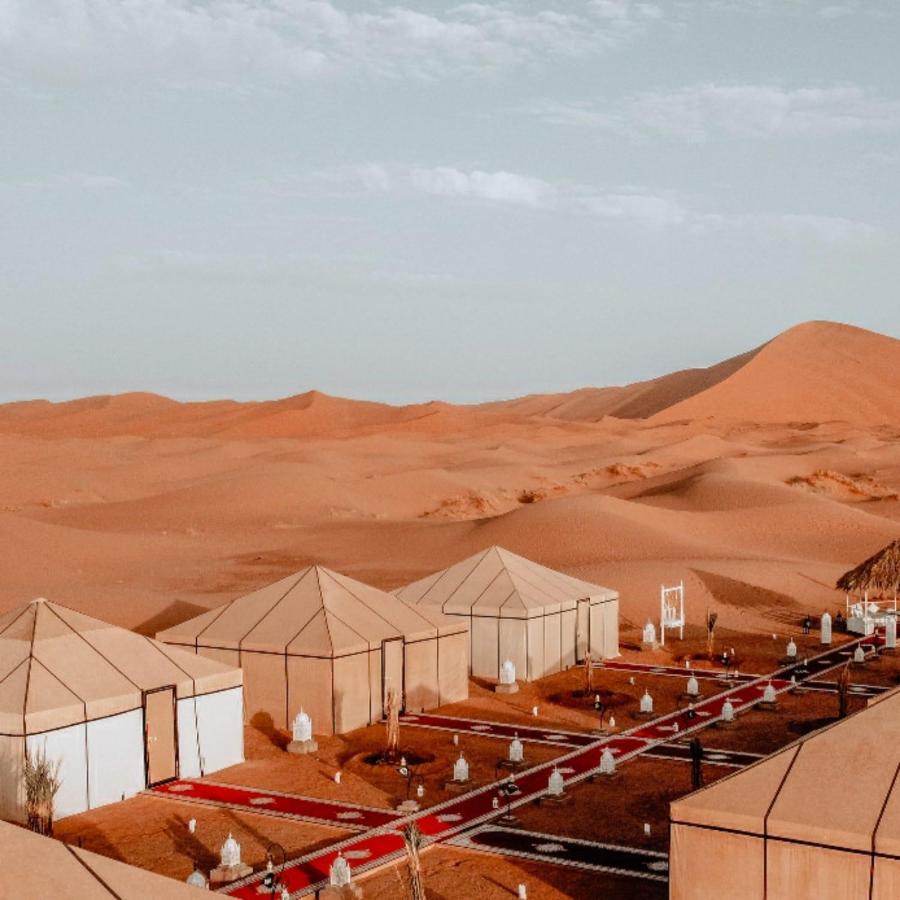 Silver Luxury Camp Merzouga Eksteriør billede