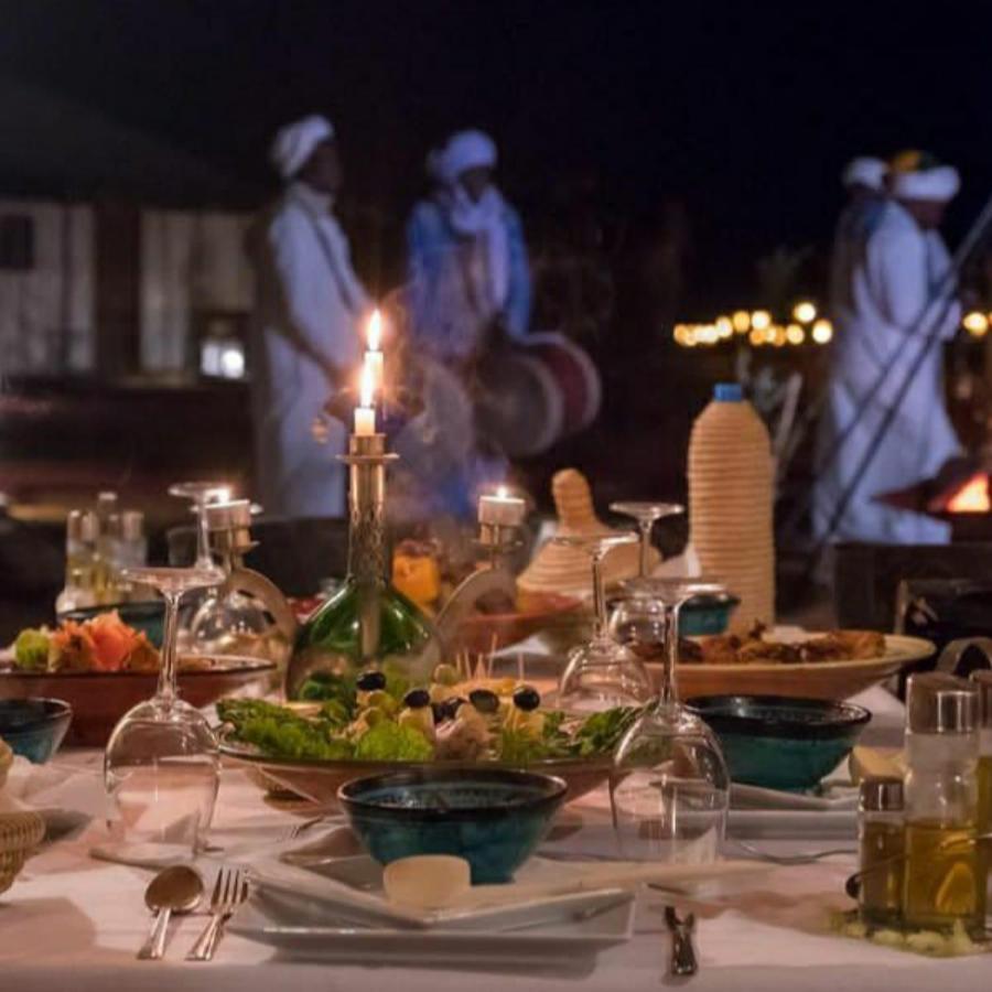 Silver Luxury Camp Merzouga Eksteriør billede