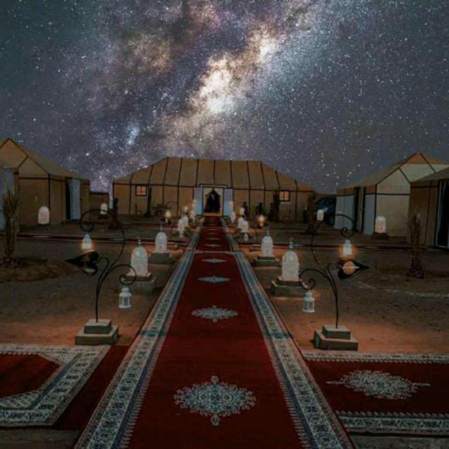 Silver Luxury Camp Merzouga Eksteriør billede