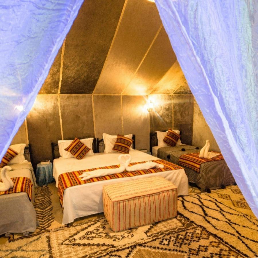 Silver Luxury Camp Merzouga Eksteriør billede