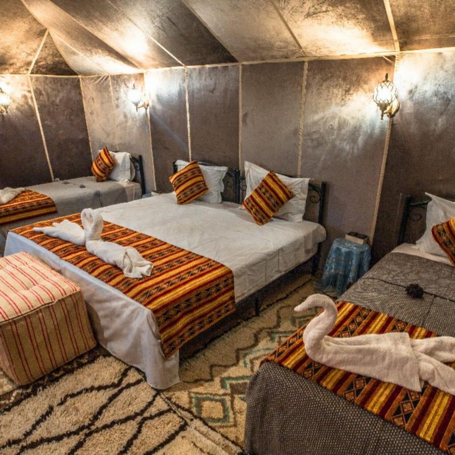 Silver Luxury Camp Merzouga Eksteriør billede