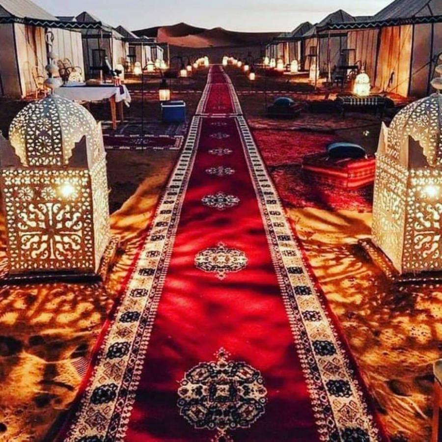 Silver Luxury Camp Merzouga Eksteriør billede