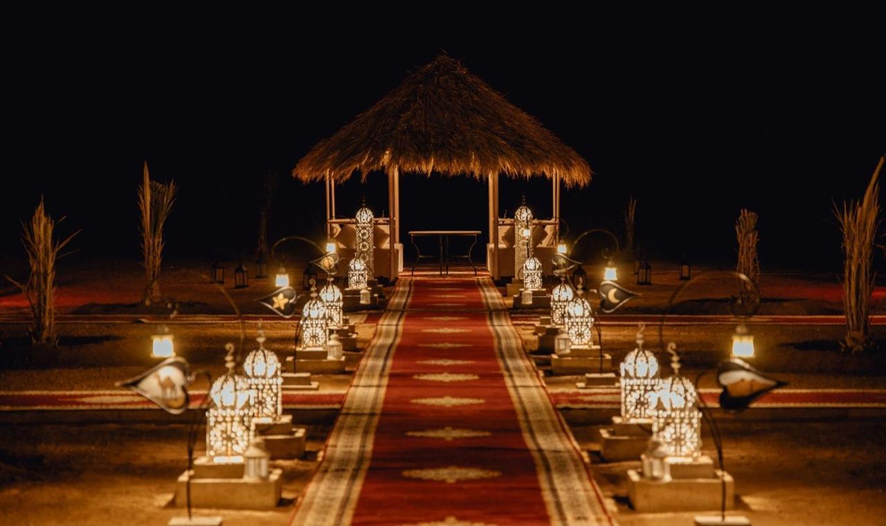 Silver Luxury Camp Merzouga Eksteriør billede