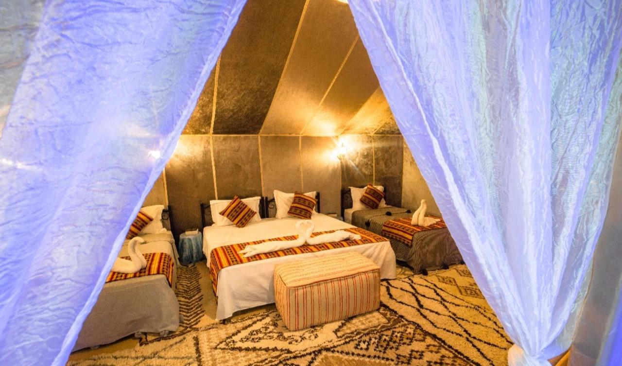 Silver Luxury Camp Merzouga Eksteriør billede