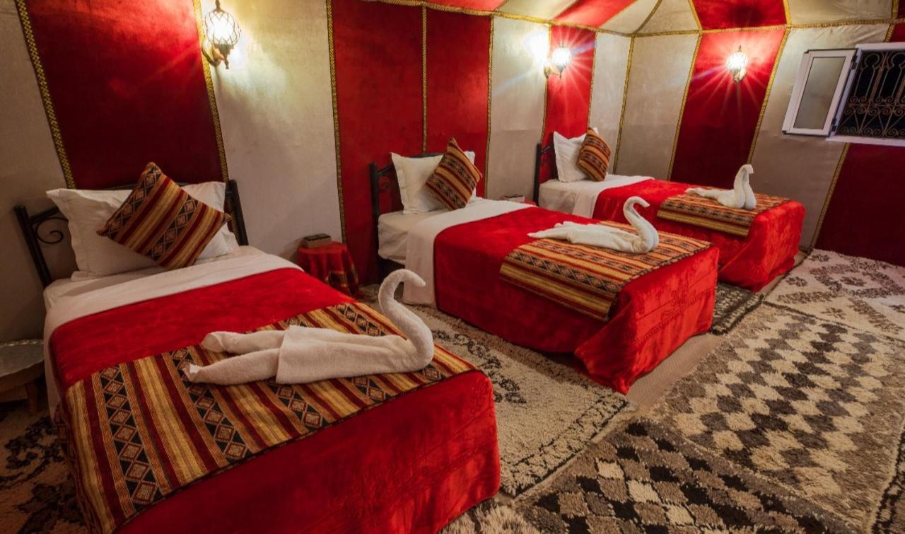 Silver Luxury Camp Merzouga Eksteriør billede