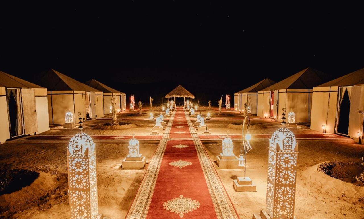 Silver Luxury Camp Merzouga Eksteriør billede