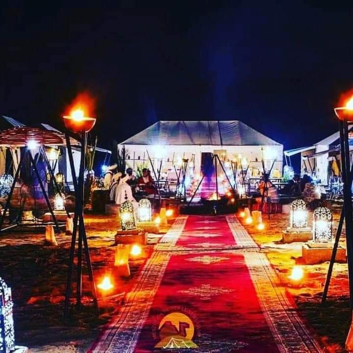 Silver Luxury Camp Merzouga Eksteriør billede