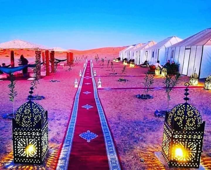 Silver Luxury Camp Merzouga Eksteriør billede