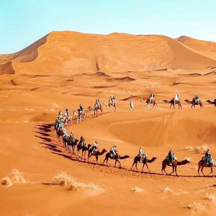Silver Luxury Camp Merzouga Eksteriør billede