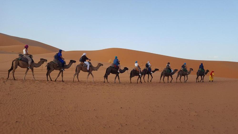Silver Luxury Camp Merzouga Eksteriør billede